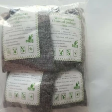 Charcoal Bags 8pk Multiple Use Deodorizing, Odor Absorption, Adjust Air Humidity