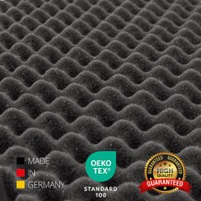 Noppenplatten, Schaumstoff, Pyramidenschaumstoff, Noppenschaumstoff, Noppenmatte