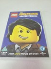 Lego - The Adventures Of Clutch Powers DVD Brand New Sealed