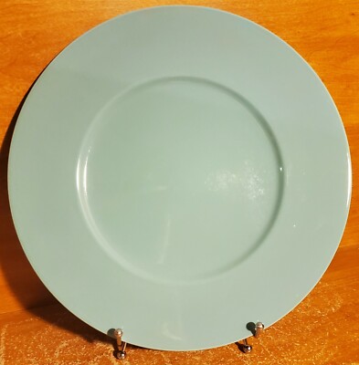 Mikasa Color Spectrum TURQUOISE Service plate(s), 12 5/8