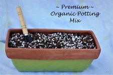 Organic Potting Soil Mix ~ Sphagnum Peat Moss, Perlite, Worm Castings ~
