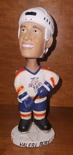 🏒🏒VALERI BURE #20 FLORIDA PANTHERS HOCKEY BOBBLE DOBBLES BOBBLE HEAD W/O BOX