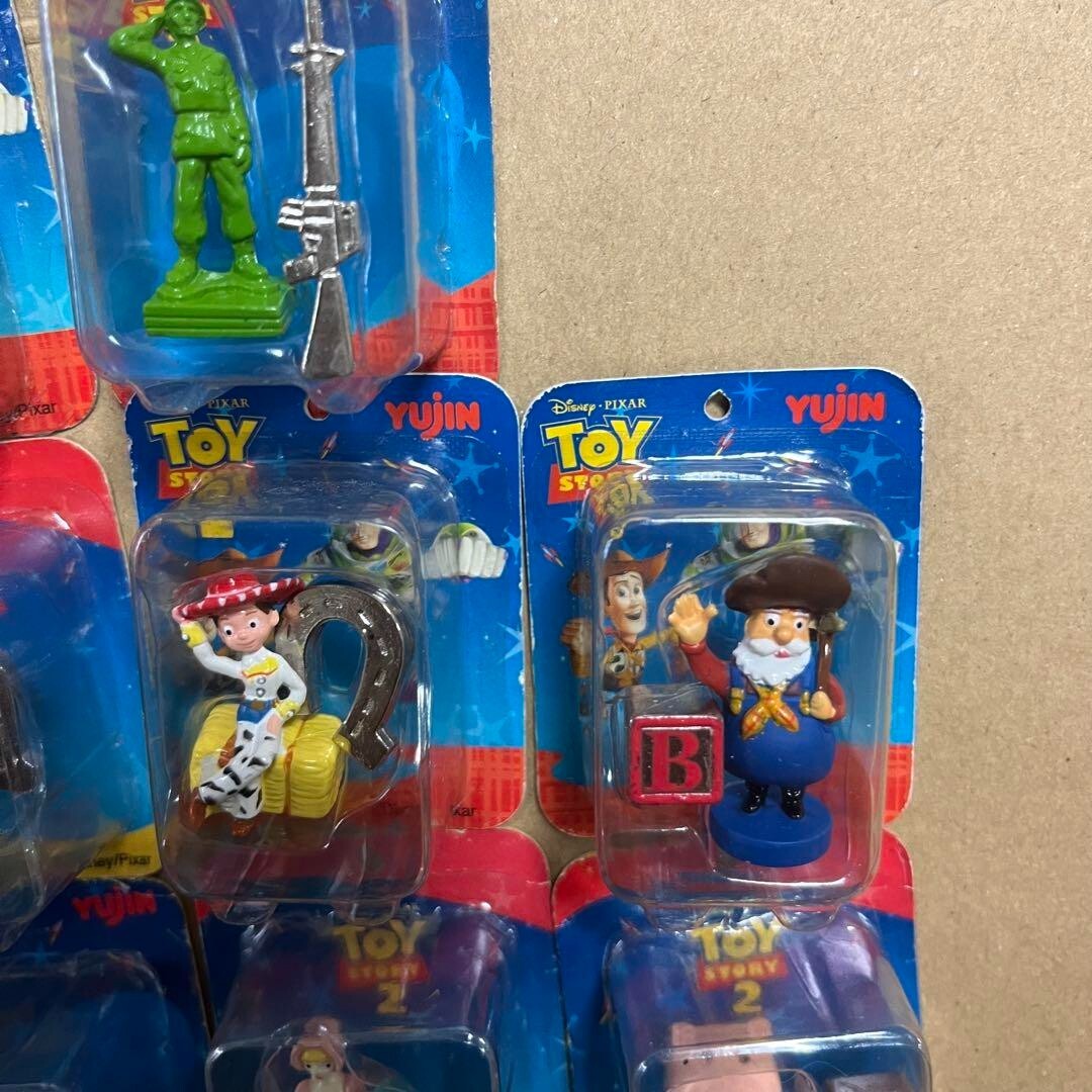 Disney Toy Story Mini Blister Figure Collection Set eBay