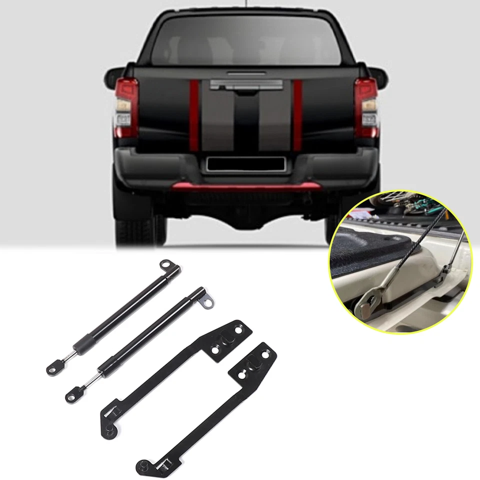 For Mitsubishi Triton L200 2015-2023 Rear Tailgate Assist Shock Lifter Strut Gas — 第 4/4 张图片