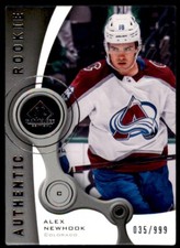 2021-22 SP Game Used 2005-06 Retro Rookies #R-15 Alex Newhook RC 035/999