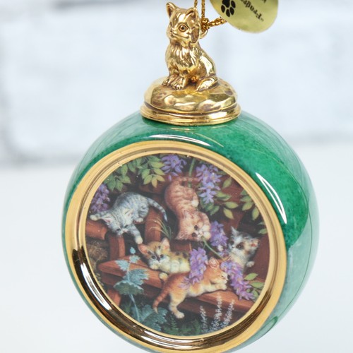 1998 Bradford Magical Moments Kitten Expedition Ornament Collection Assorted - 第 9/13 張圖片