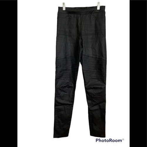 Oober Swank Faux Leather Vegan Moto 