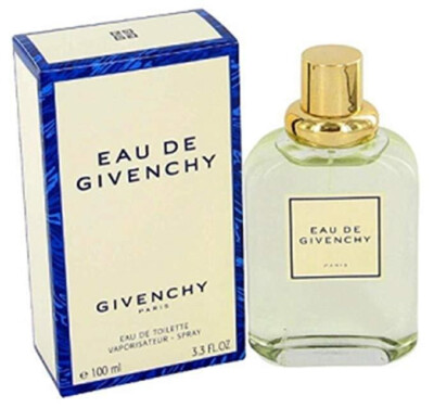 EAU DE GIVENCHY 3.3 FL oz / 100 ML by GIVENCHY EDT MEN Spray Sealed Box