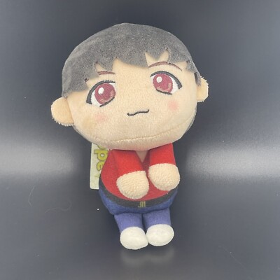 TinyTAN BTS Dynamite Keychain Mascot Plush Stuffed Toy j-hope Sega