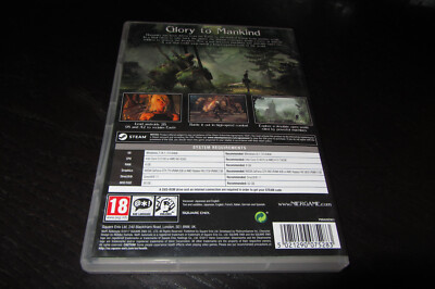 NIER AUTOMATA PC DVD FREE SHIPPING | eBay