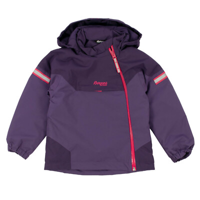 BERGANS Mädchen Skijacke 7951 Ruffen Insulated Jacket Violett / 92 / Jacke