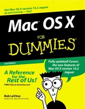 Mac Os X for Dummies® Paperback Bob LeVitus