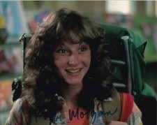 ROBBI MORGAN signed Autogramm 20x25cm FRIDAY THE 13 in Person autograph COA