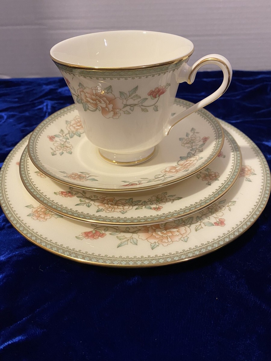 Royal Doulton Jasmine Minton 4 Piece Place Setting | eBay