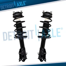 Front Driver Passenger Struts w/ Coil Spring for 2006 - 2011 Honda Civic 1.8L