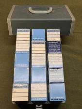 Argus Storage Box 15 Vintage 60's-70's Airequipt Slide Tray Magazines w/Slides