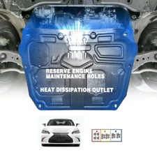 Front Engine Motor Splash Guard For Lexus ES300H 2019-2024 Engine Shield Board