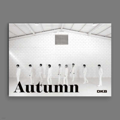 DKB 5th Mini Album [AUTUMN] (Reissue) (DKB05MN)