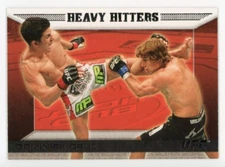 2011 Topps UFC Moment Of Truth Dominick Cruz Elite Skills Heavy Hitters #ES-DC