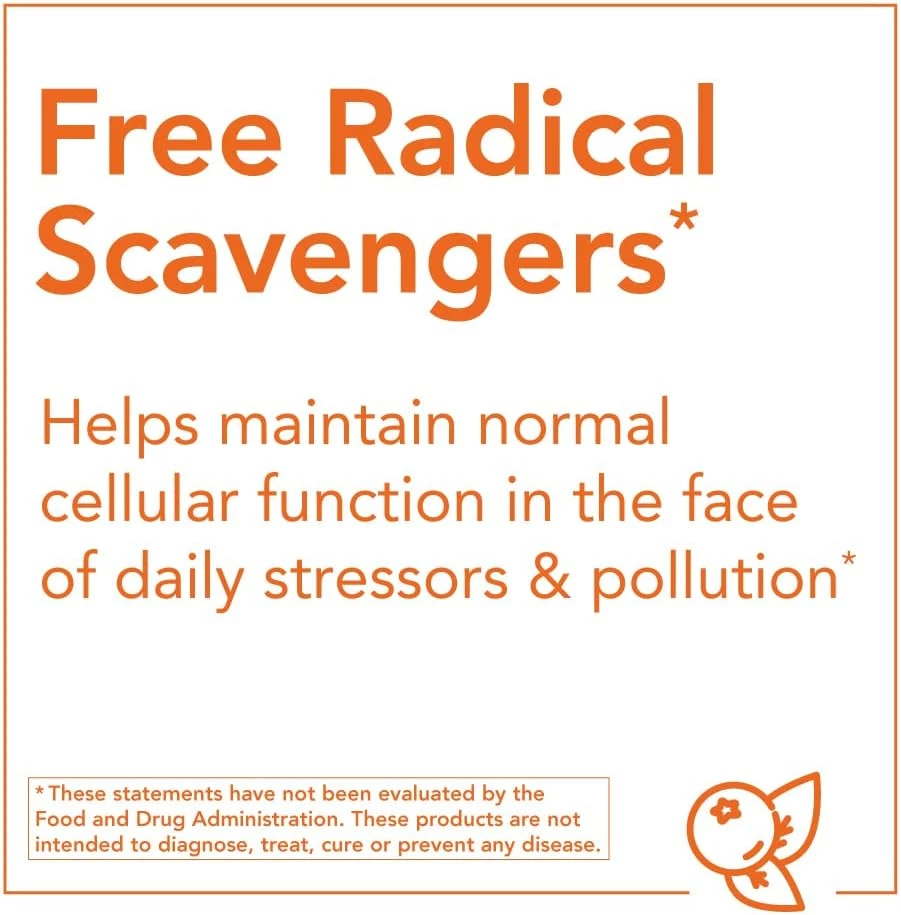Complejo de arándano NOW Foods 80 mg con betacaroteno y riboflavina 100 cápsulas vegetales Foto 4 de 4