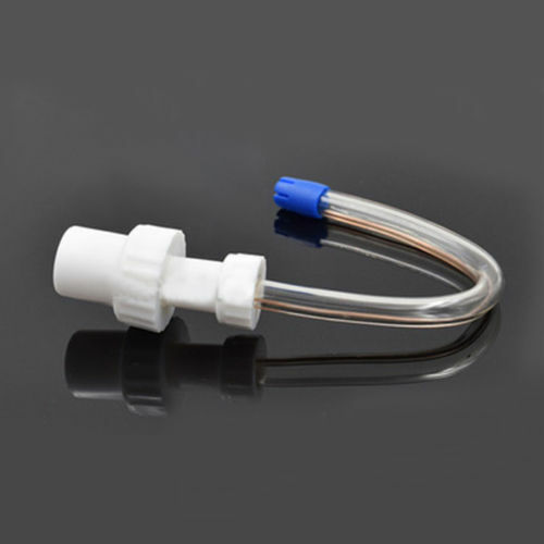 2 Pcs Dental Suction Tube Convertor Saliva Ejector Adaptor HVE/SE 1611