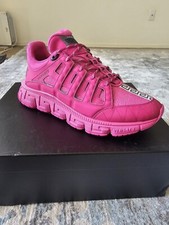 Versace Trigreca Men's Pink/Fuchsia Sneakers Size 46IT US 12 