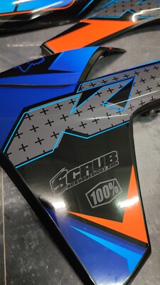 【美品】ノグチシート KTM 125-500EXC 2012-2016年式用 Plastics + Graphics 2012-2013 KTM XCF-W EXC EXC-F 125-500 ABS