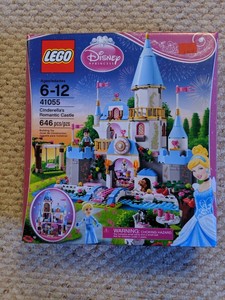 lego cinderella romantic castle