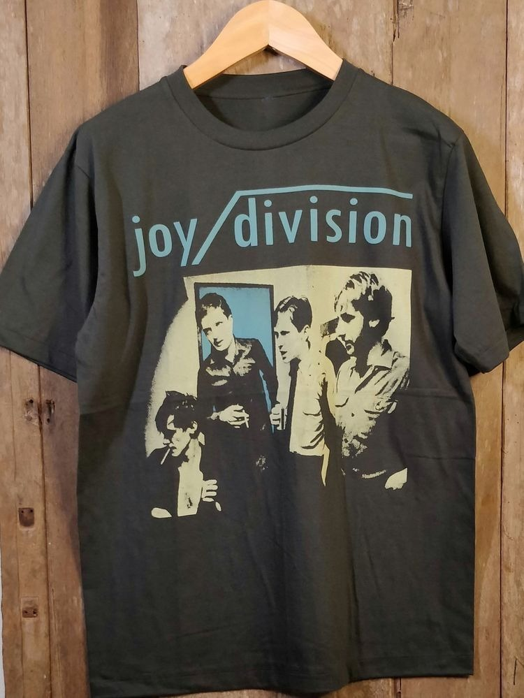 Joy Division Vintage Unisex T-Shirt Sizes S-5XL