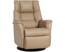 IMG Verona RG395 Medium Large Relaxer Recliner Chair T408 Trend Sand Leather