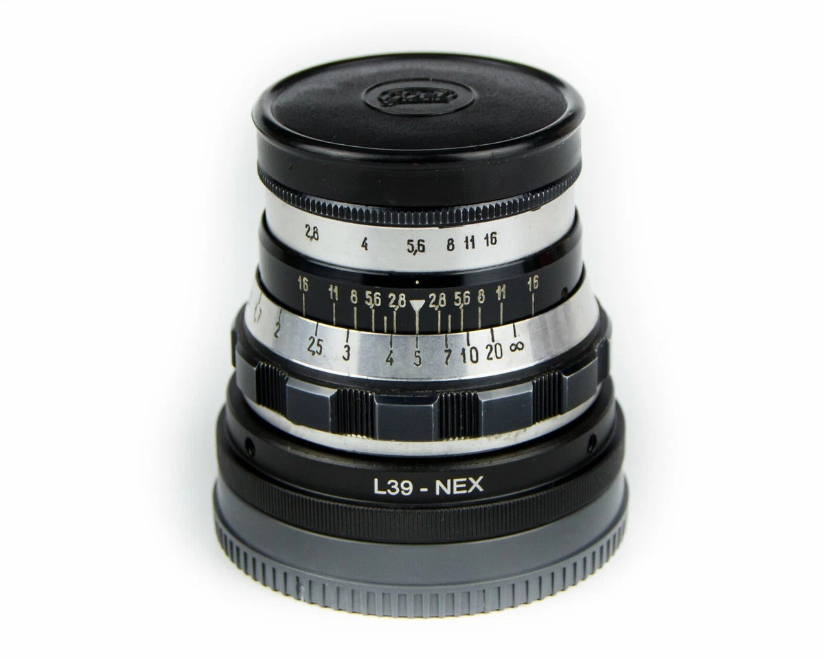 Industar f/2.8 Camera Lenses 53mm Focal for sale | eBay