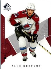 2018-19 SP Authentic #66 Alex Kerfoot