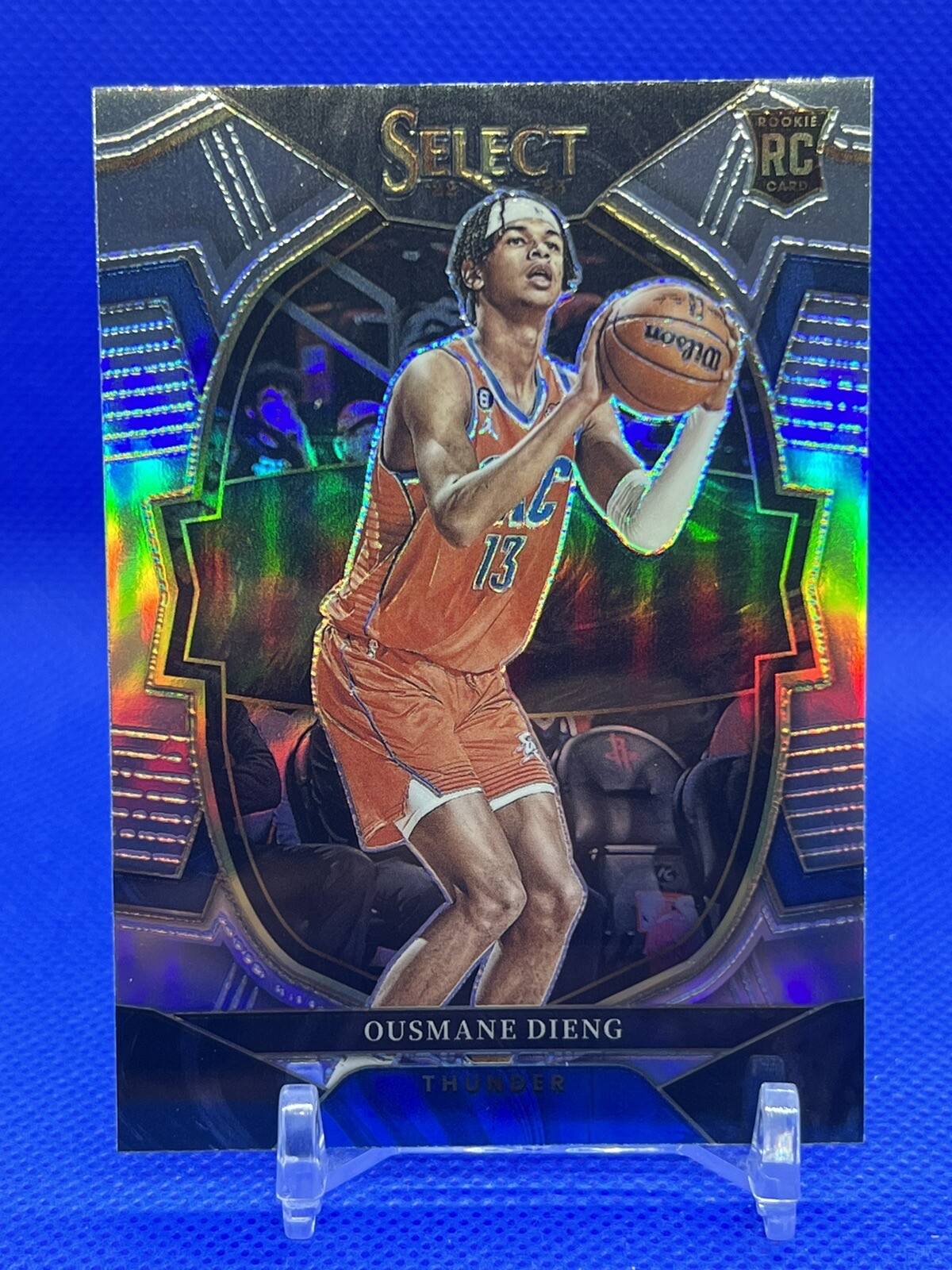 2022-23 Panini Select Ousmane Dieng #76 Silver