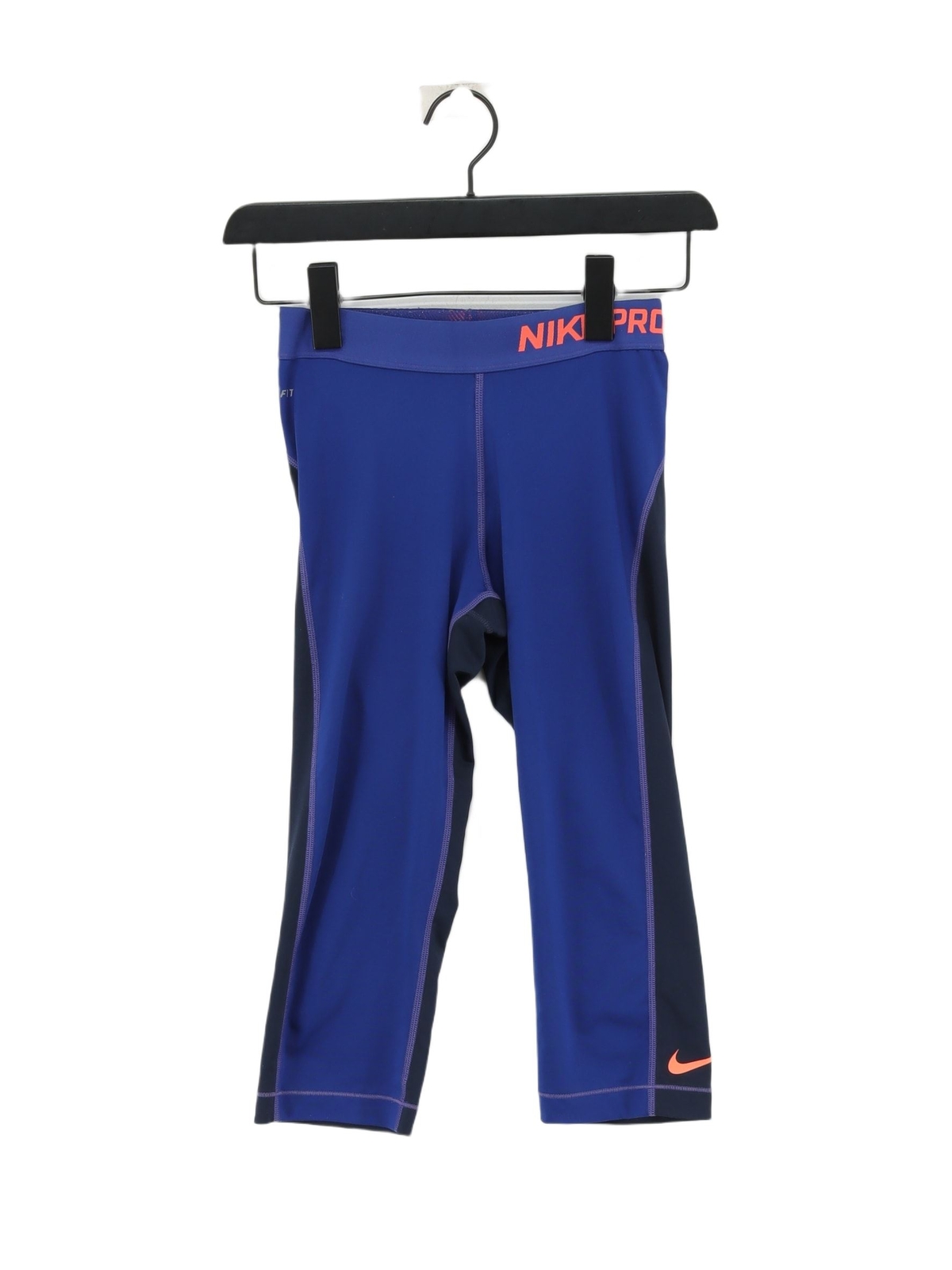 ALTRA Nike Pantaloni Sportivi Donna XS Blu 100% Altri Leggings
