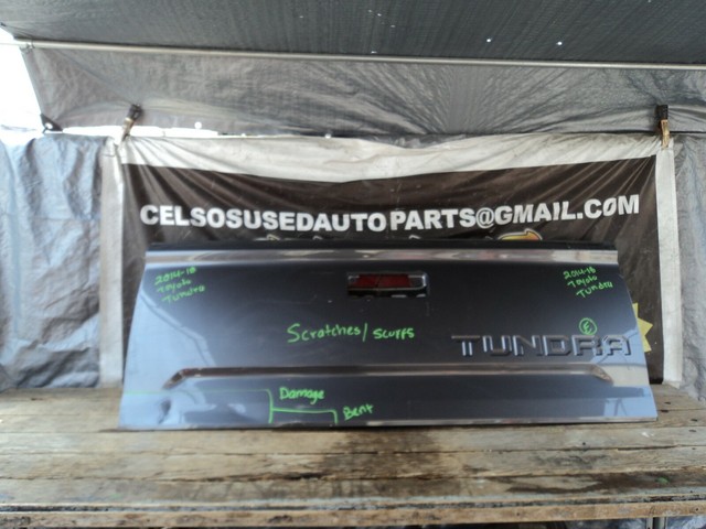 2014 2015 2016 2017 2018 Toyota Tundra tailgate (Shell) OEM. | eBay