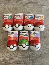 Mega Construx Pokémon Figures 7 Pokball Lot