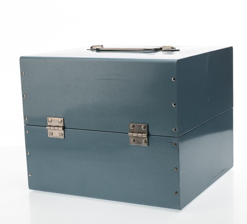 Box With 11 EZ-Grip Empty Reels Scherer w/ Cases See Photos General Camera Co. - Picture 16 of 21
