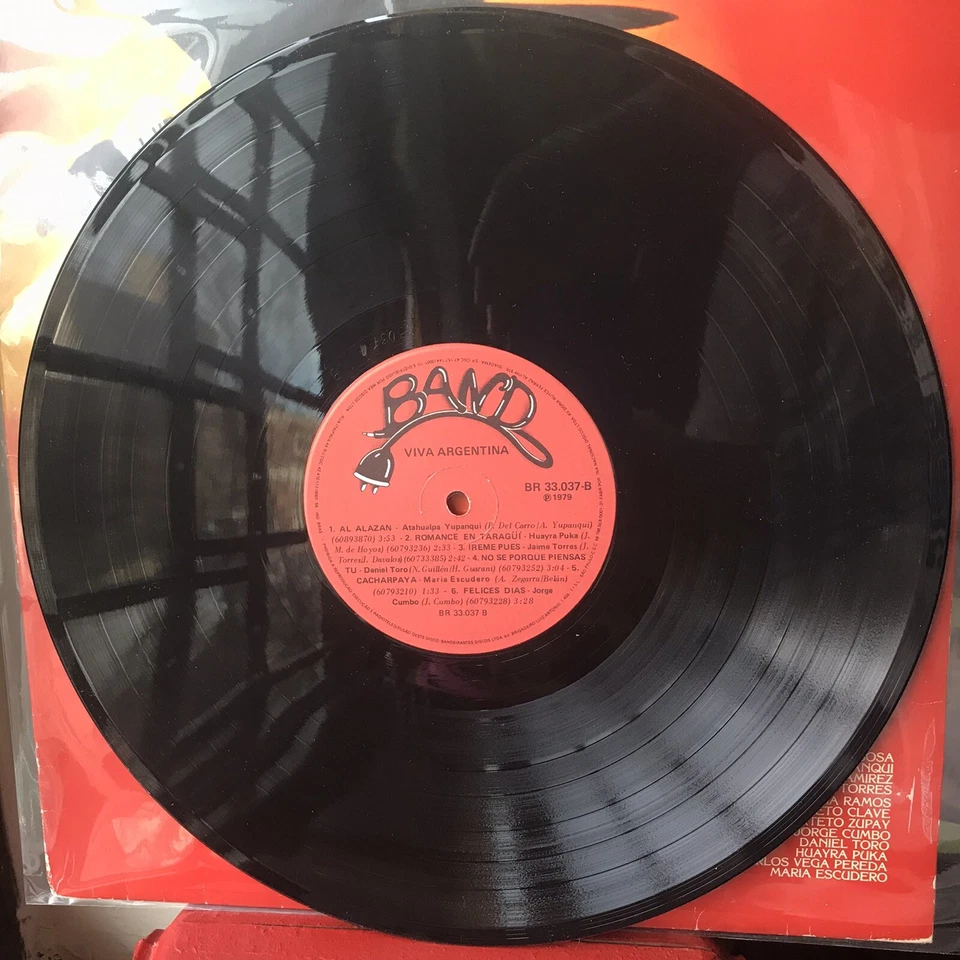 Viva argentina Bandeirantes Discos Compilation (made In Brazil)be. 33037 - Image 4 of 4