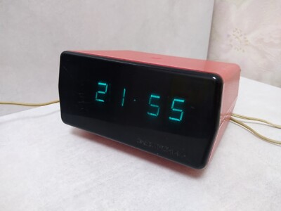 Rare USSR Table VFD Nixie Tube Clock ELECTRONIKA B6-403 Vintage 1979y.Soviet Era