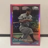 2024 Topps Archives Pink Foilboard SP #201 Lou Gehrig, New York Yankees