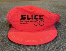 Vintage  K-Products Slick 50  Snapback Cap