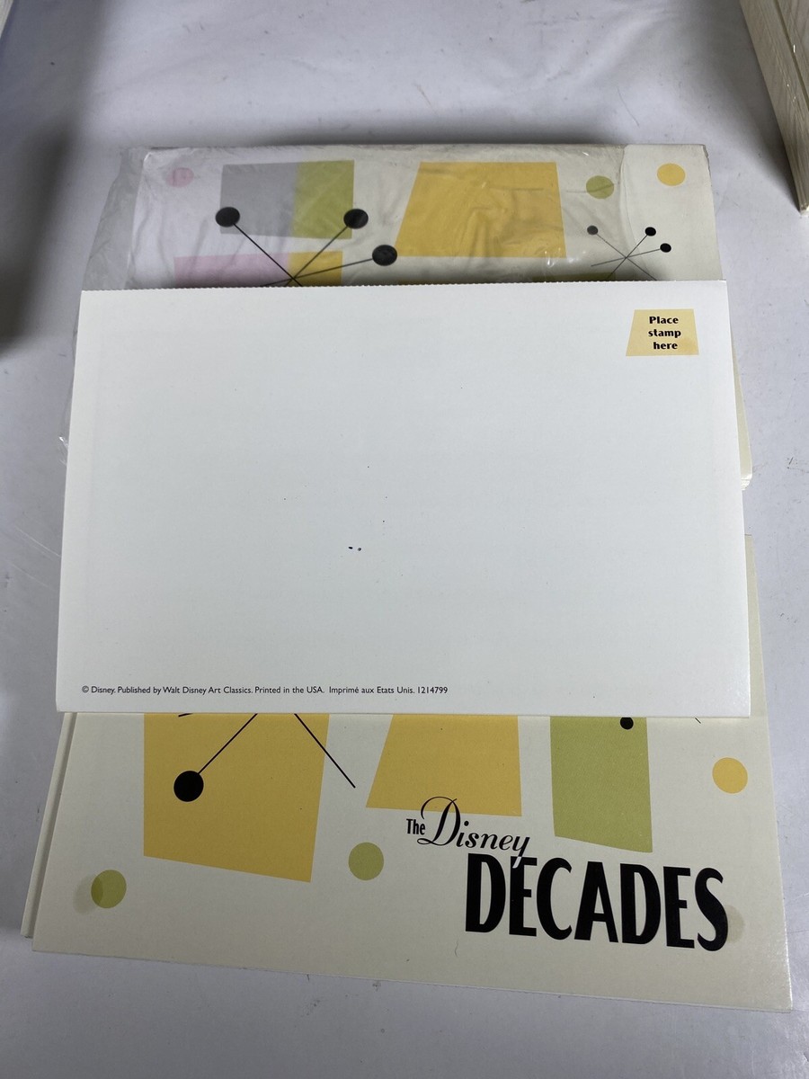 Disney Decades The 1930 1940 1950 Art Classics Sales Mailer