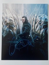 LUKE EVANS In-Person Signed Autograph 20x25cm Hobbit