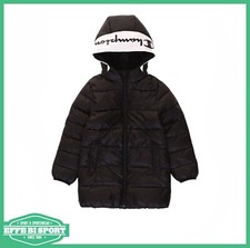Giubbino Champion bambina giubbotto con cappuccio giacca invernale casual logo