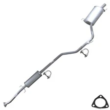 Direct-fit Resonator Pipe Muffler Exhaust Kit fits: 2008-2012 Honda Accord 2.4L