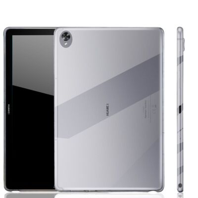 Huawei MediaPad M6 8.4 durchsichtige Tablethülle Schutzcase Cover Transparent