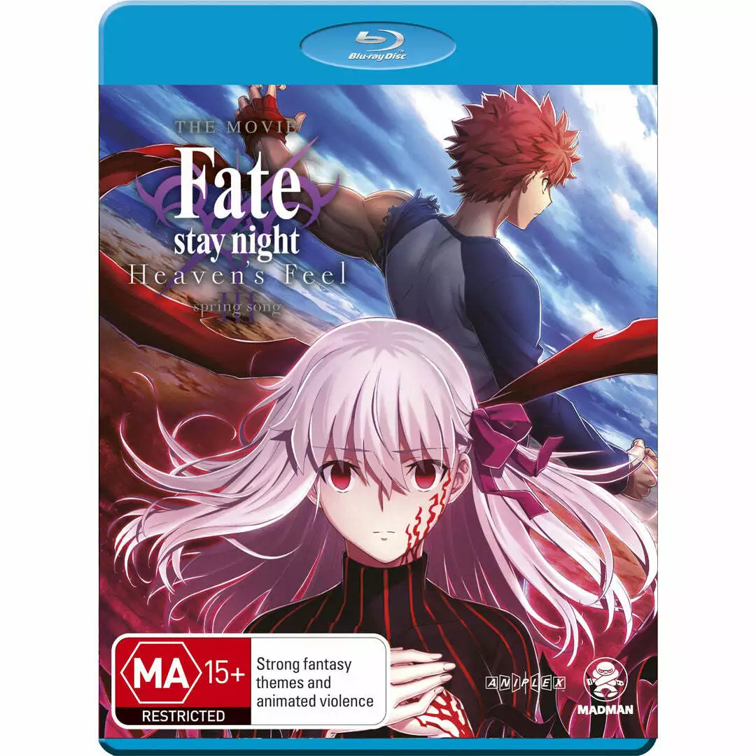 Fate/Stay Night Heaven's Feel - III Spring Song Anime Review - 95