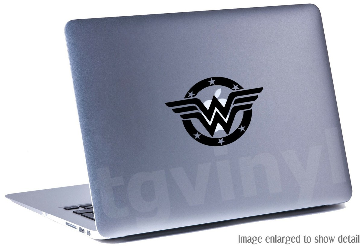 WONDERWOMAN Vinyl Decal Sticker Car Window Laptop DC Comics