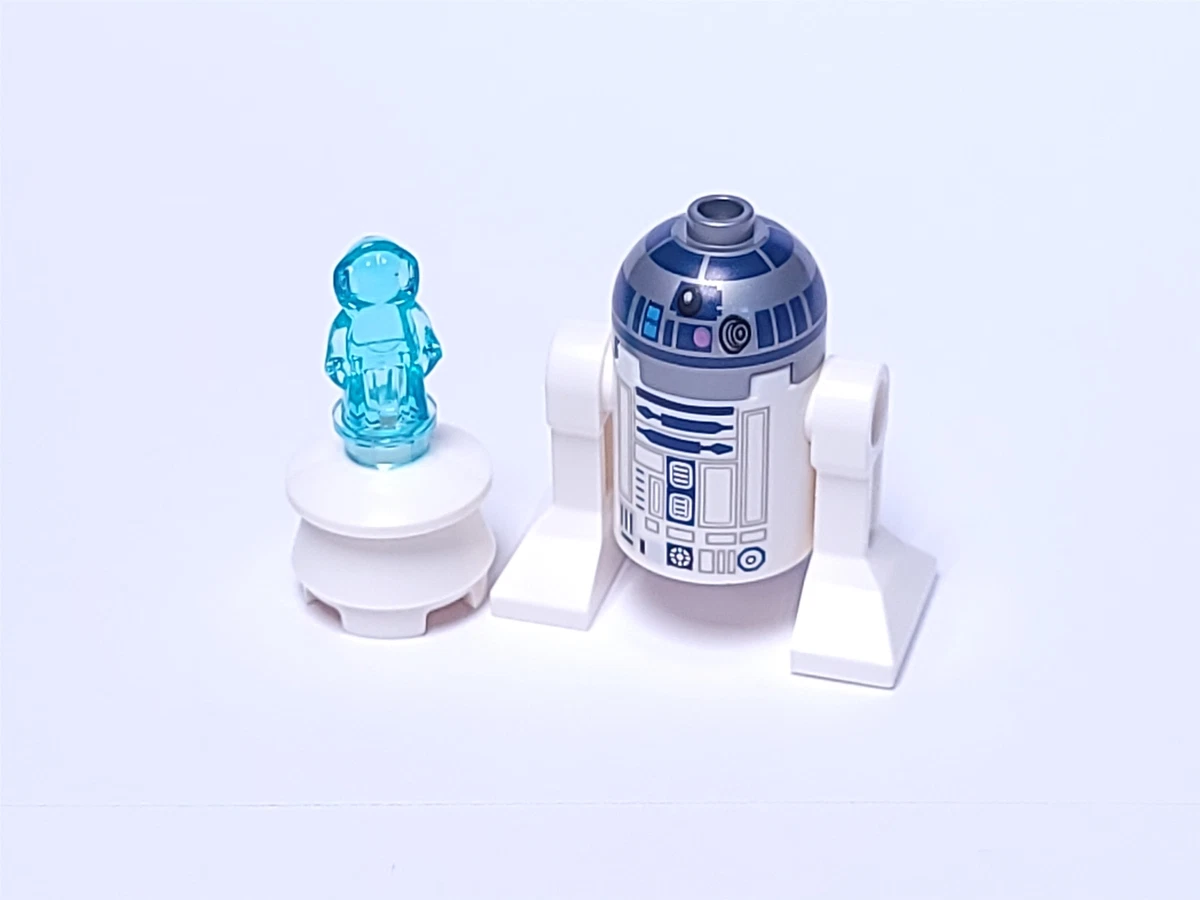 Lego Mini Figure Star Wars R2-D2 with Hologram from 75270 |