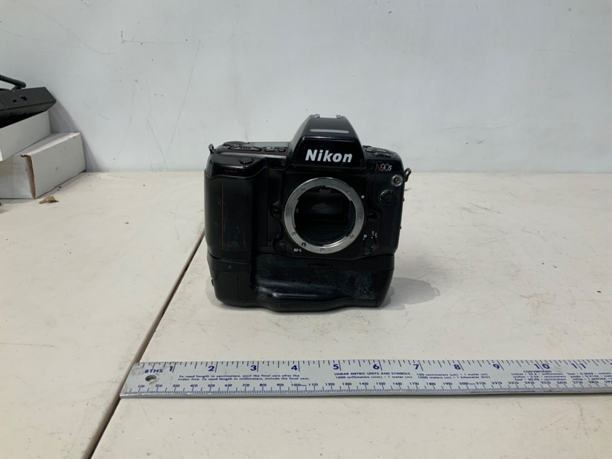 Nikon F90X 35mm Film SLR Camera ニコン 一眼レフ Exc+5】 Nikon F90X Black Body 35mm SLR w/ MF-25 Film Camera